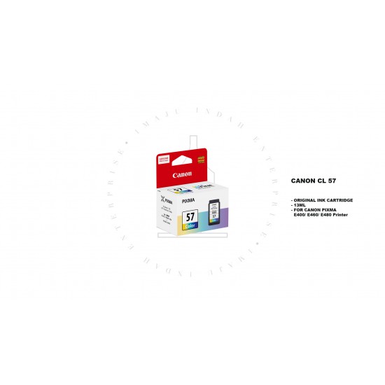 CANON CL57 CLR INK CARTRIDGE