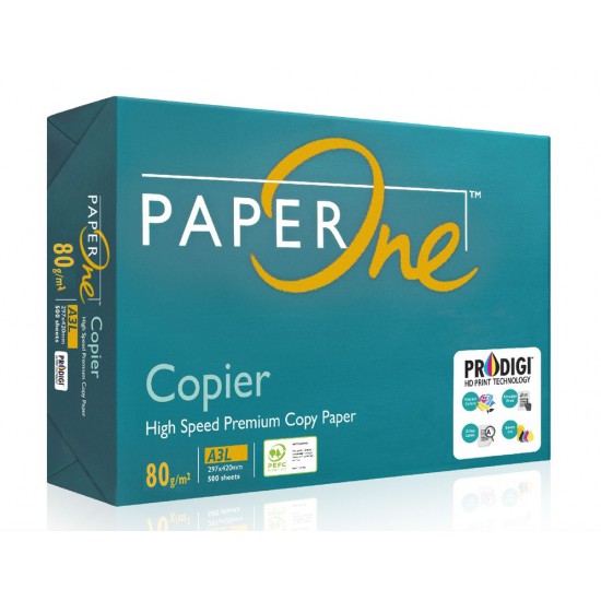 PAPERONE A3 80GSM COPIER PAPER 500'S