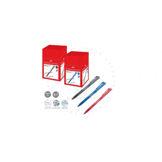 FABER CASTELL CLICK X RETRACTABLE PEN