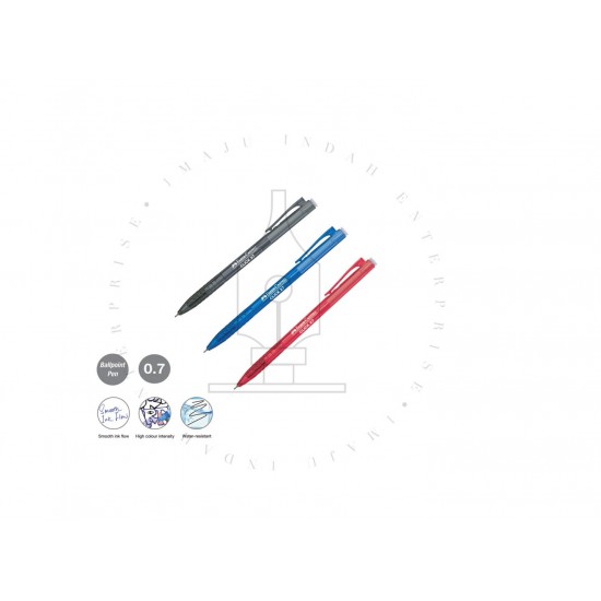 FABER CASTELL CLICK X RETRACTABLE PEN