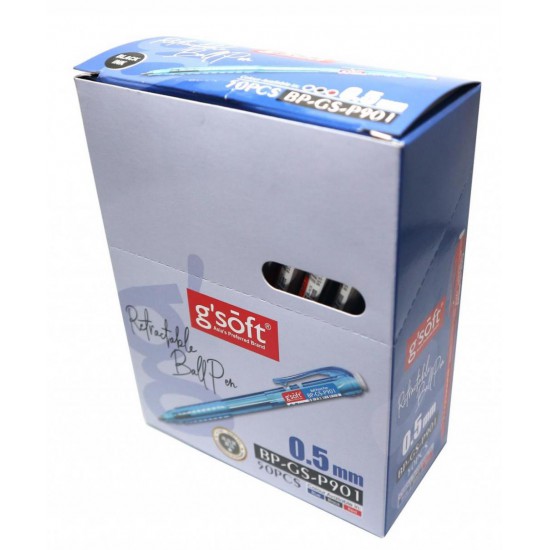 G'SOFT RETRACTABLE BALL PEN