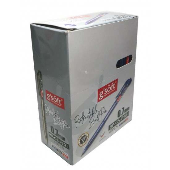 G'SOFT RETRACTABLE BALL PEN