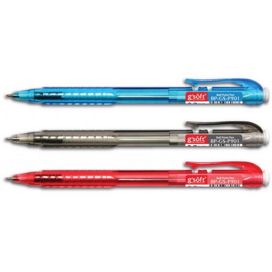 G'SOFT RETRACTABLE BALL PEN