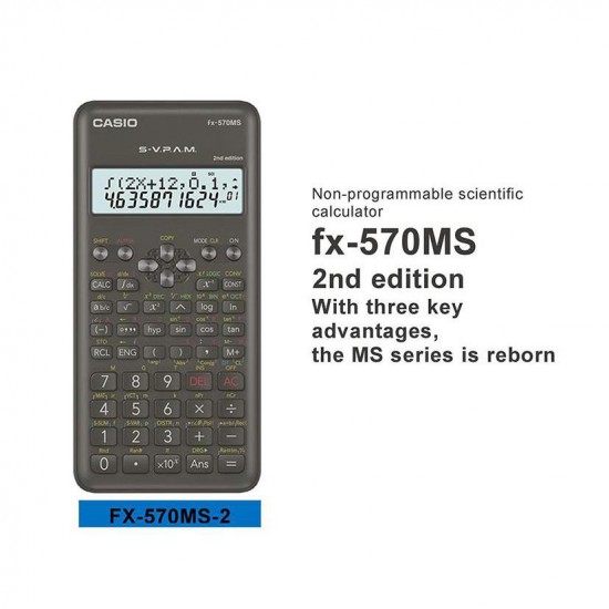 CASIO fx-570MS 2nd EDITION