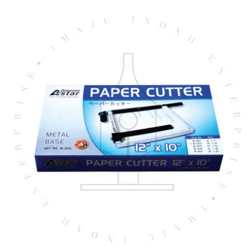 Astar M1210 Paper Cutter