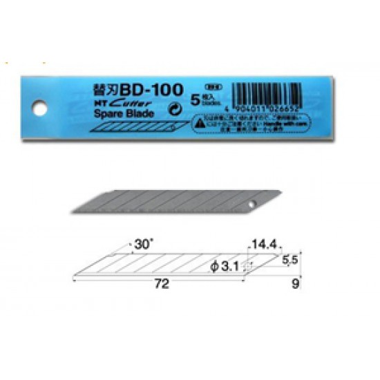 NT BD-100 Cutter Spare blade