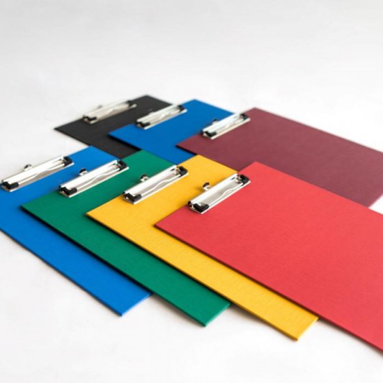 LION FILE PP F4 Size Clipboard with 120MM - Wire Clip