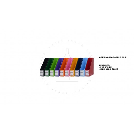 CBE PVC Magazine File