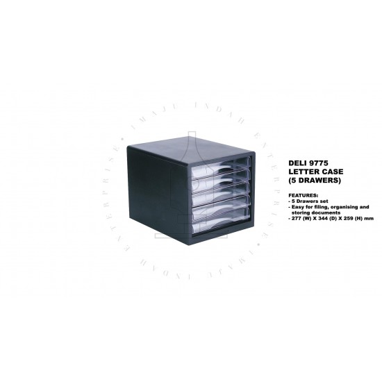 DELI 5 TIER DOCUMENT CASE