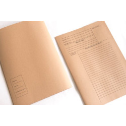 LUCKY STAR BROWN KRAFT MANILA MINUTE FILE