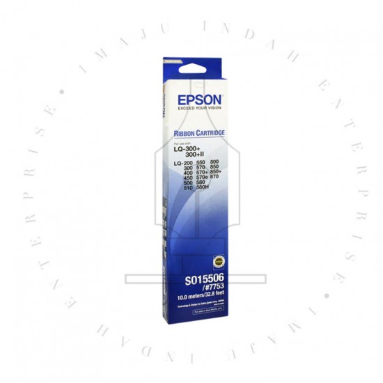 EPSON LQ300/ 300+ II GENUINE RIBBON