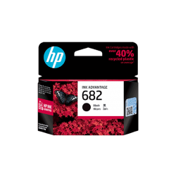 HP 682 Black Original Ink Advantage Cartridge