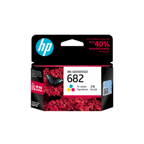 HP 682 Tri-color Original Ink Advantage Cartridge