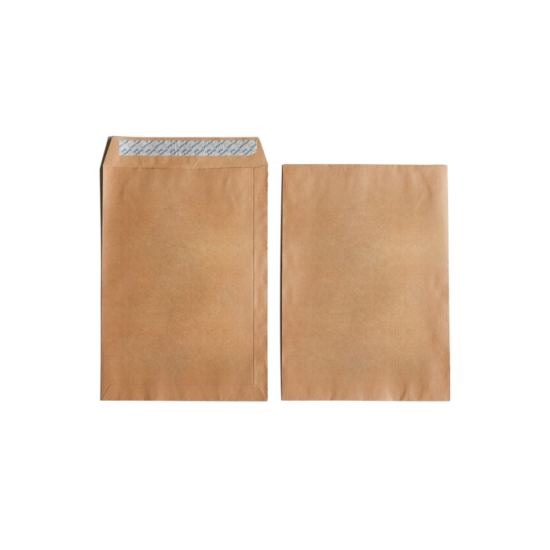 Premium 100gsm Brown Kraft 9" x 12-3/4" Envelope