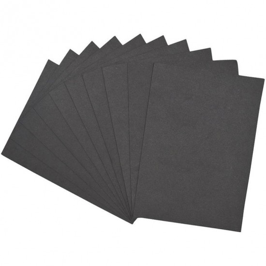 20" x 30" Black Sugar Paper