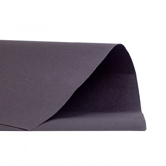 20" x 30" Black Sugar Paper