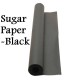 20" x 30" Black Sugar Paper