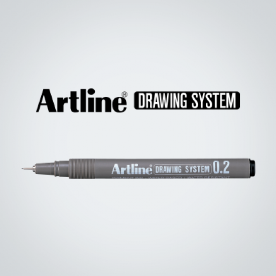 Artline® Drawing System 0.2