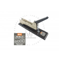 MAX HD-12L/17 HEAVY DUTY STAPLER