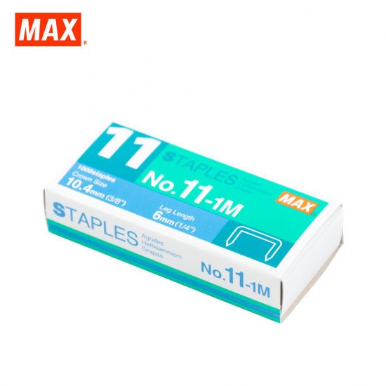 MAX NO.11-1M STAPLES (STAPLER BULLET)