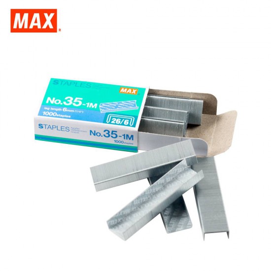 MAX NO.35-1M STAPLES (STAPLER BULLET)
