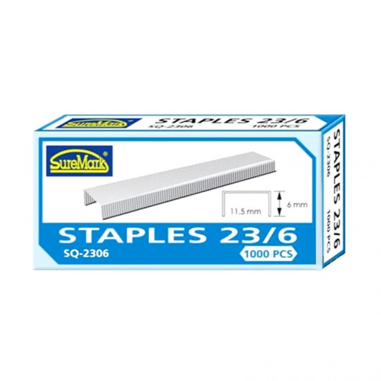 Suremark Staples Refill 23/6 SQ-2306
