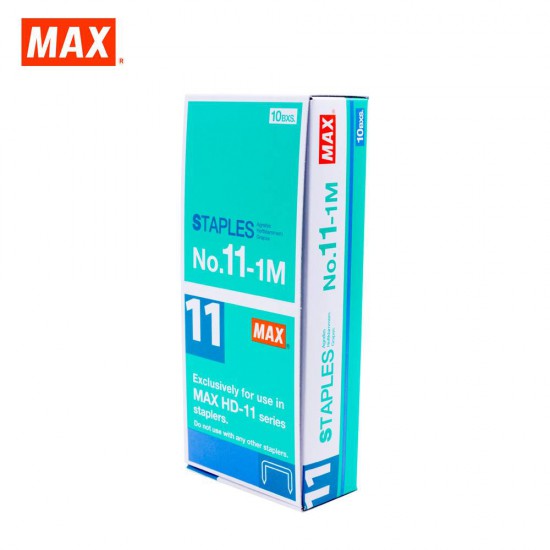MAX NO.11-1M STAPLES (STAPLER BULLET)