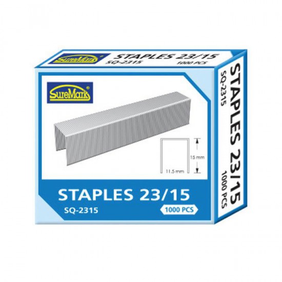 Suremark Staples Refill 23/15 SQ-2315