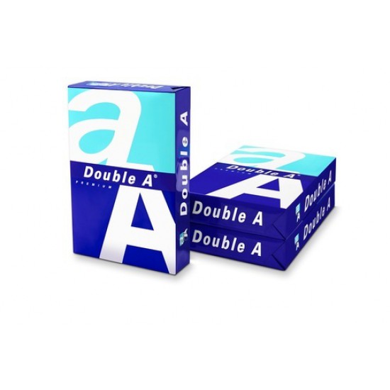 Double A A4 Paper 80GSM (500'S)
